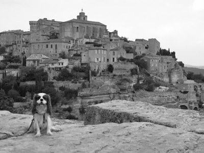 Gordes, village touristique